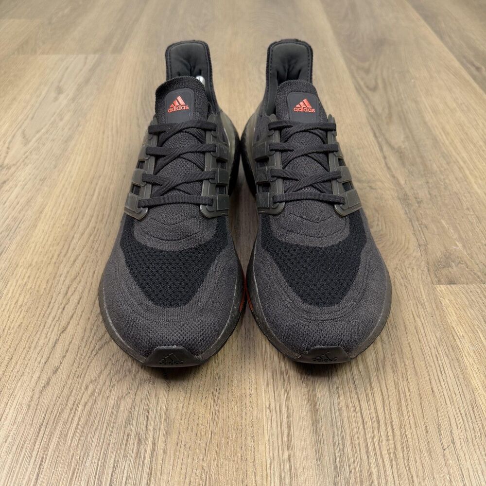 Adidas Ultraboost 21 Shoes Mens Size 11 Black Primeblue Running Gym Sneakers - Picture 2 of 9